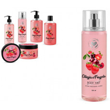 ACQUA PROFUMATA 200ML CHERRY & STRAWBERRY (12pz)